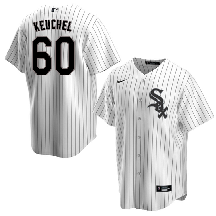 Nike Men #60 Dallas Keuchel Chicago White Sox Baseball Jerseys Sale-Pinstripe